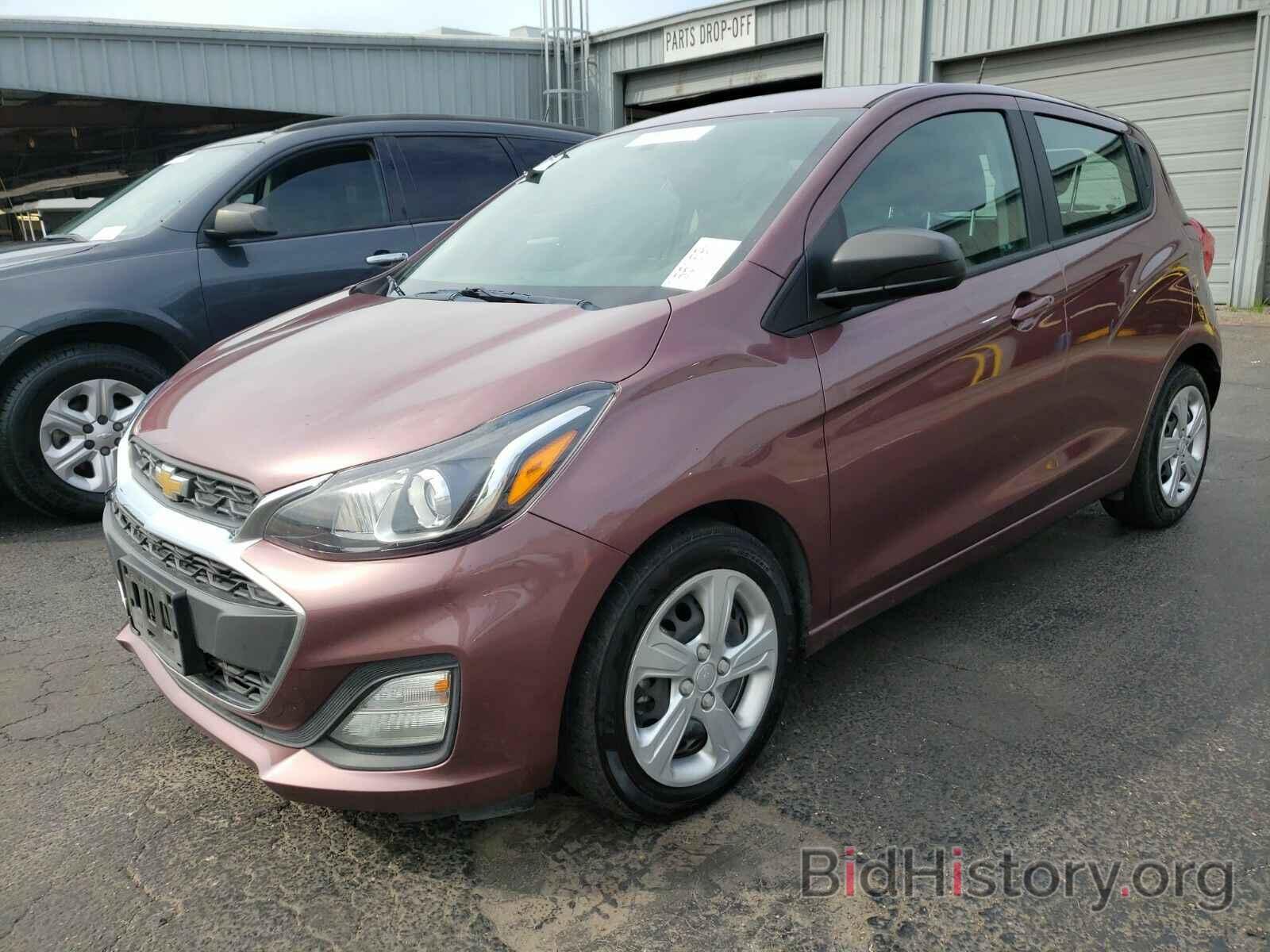 Photo KL8CB6SA5KC717634 - Chevrolet Spark 2019