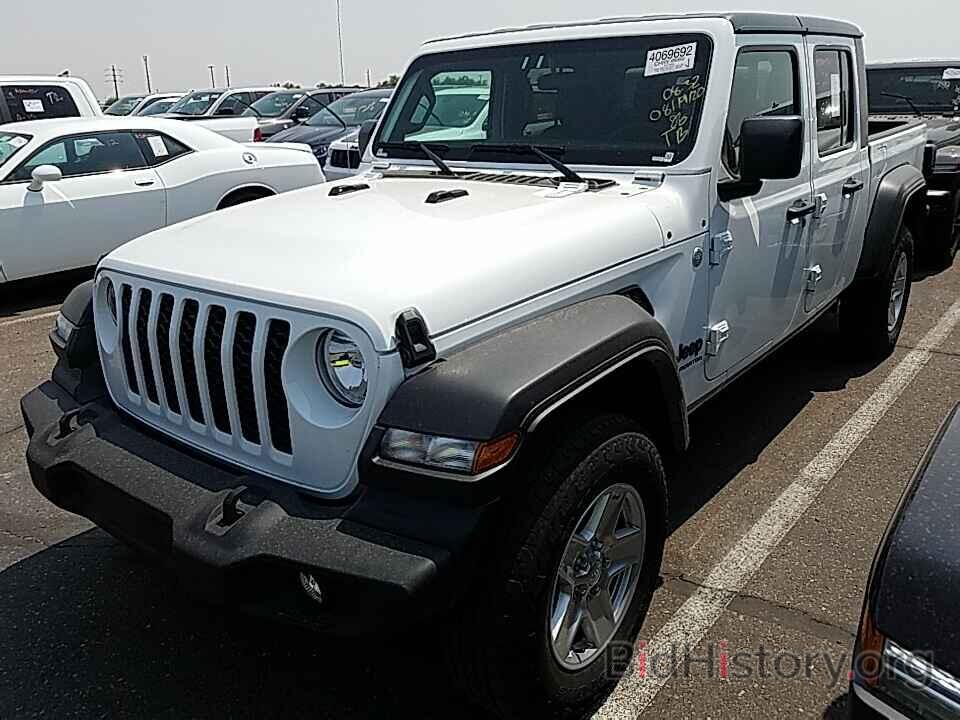 Фотография 1C6JJTAGXLL198787 - Jeep Gladiator 2020