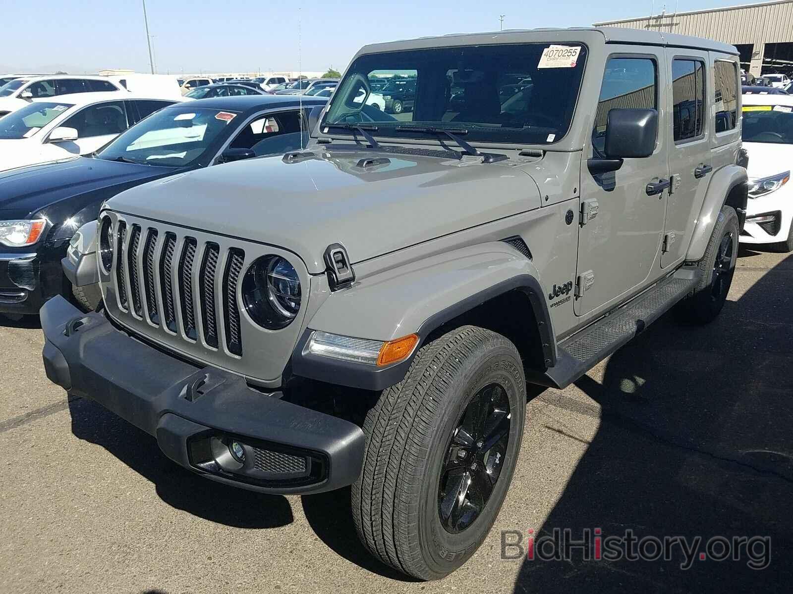 Photo 1C4HJXEN6LW210665 - Jeep Wrangler Unlimited 2020