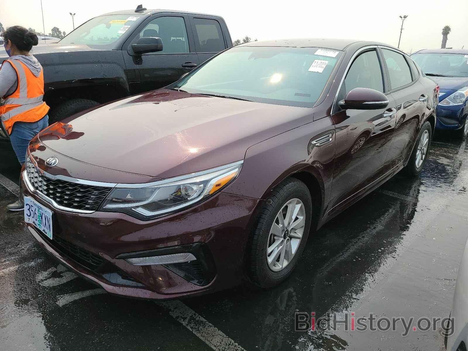 Photo 5XXGT4L31KG277244 - Kia Optima 2019