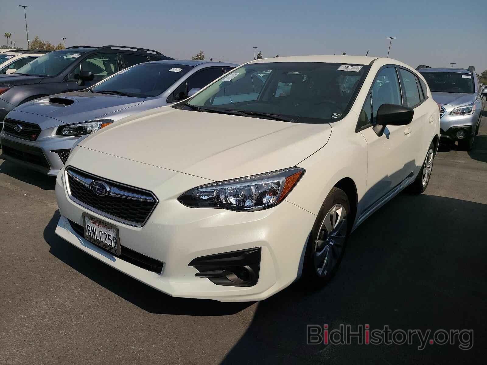 Photo 4S3GTAA62K3759779 - Subaru Impreza 2019