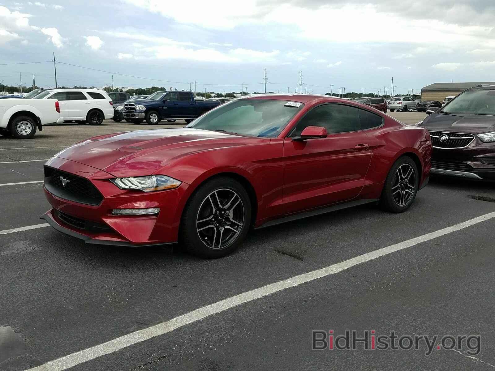 Photo 1FA6P8TH2K5132887 - Ford Mustang 2019