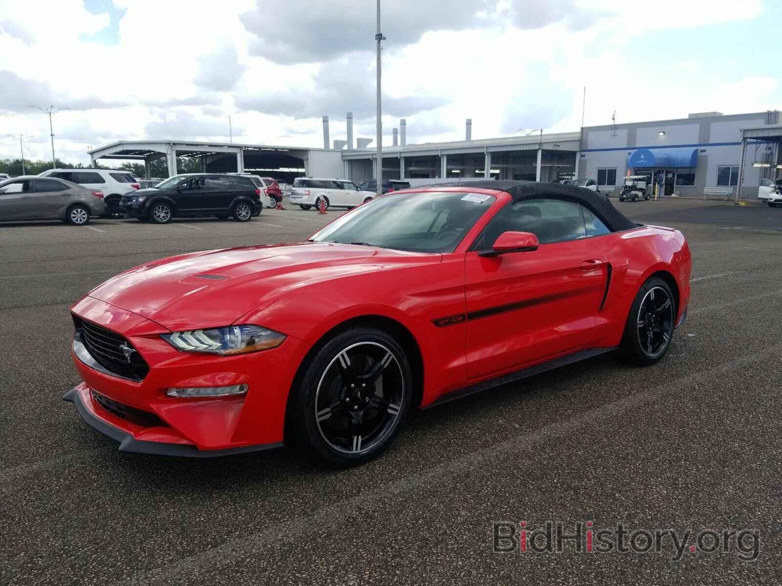 Photo 1FATP8FF8L5127417 - Ford Mustang GT 2020