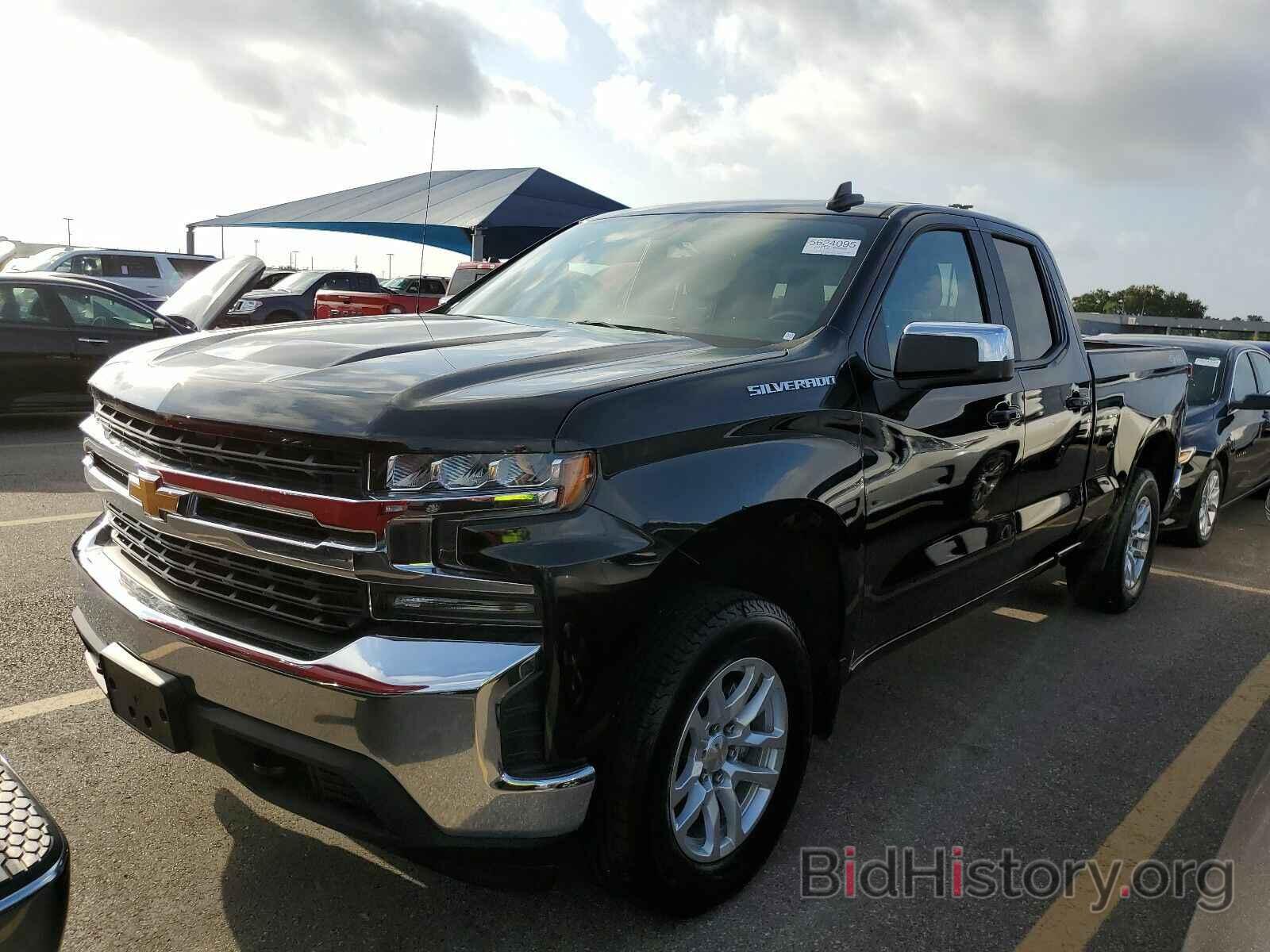 Photo 1GCRYDED8LZ169914 - Chevrolet Silverado 1500 2020