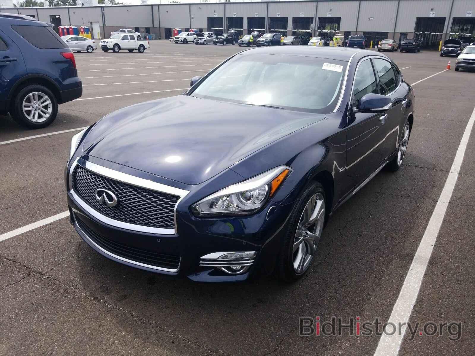 Photo JN1BY1PR2KM725691 - INFINITI Q70L 2019