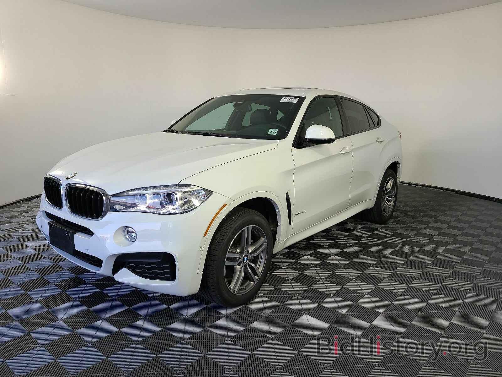 Photo 5UXKU2C53K0Z65453 - BMW X6 2019