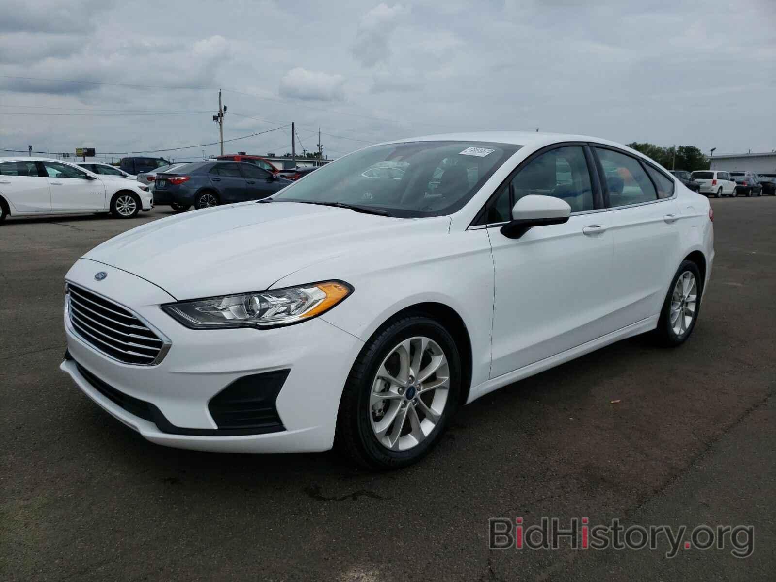 Фотография 3FA6P0HD4KR136458 - Ford Fusion 2019