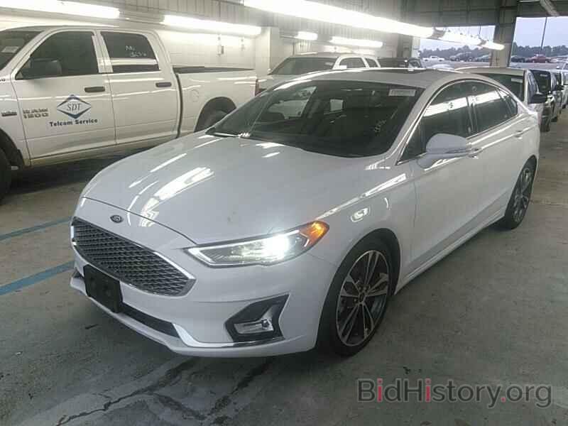 Photo 3FA6P0D94KR225903 - Ford Fusion 2019