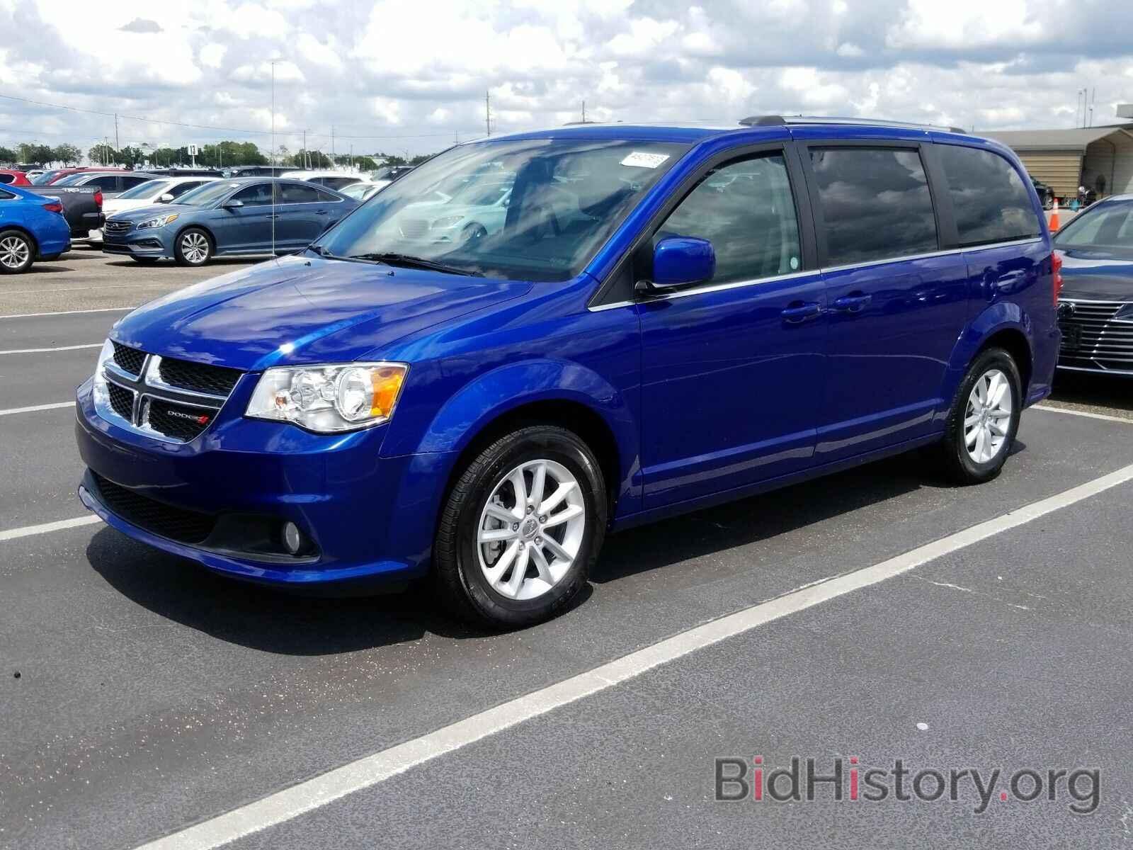 Фотография 2C4RDGCGXKR707497 - Dodge Grand Caravan 2019