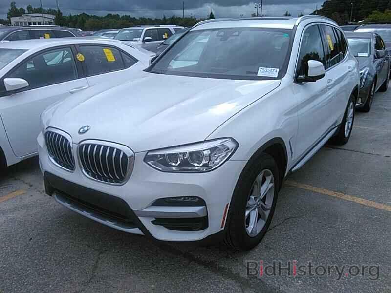 Фотография 5UXTY3C08L9B71874 - BMW X3 2020