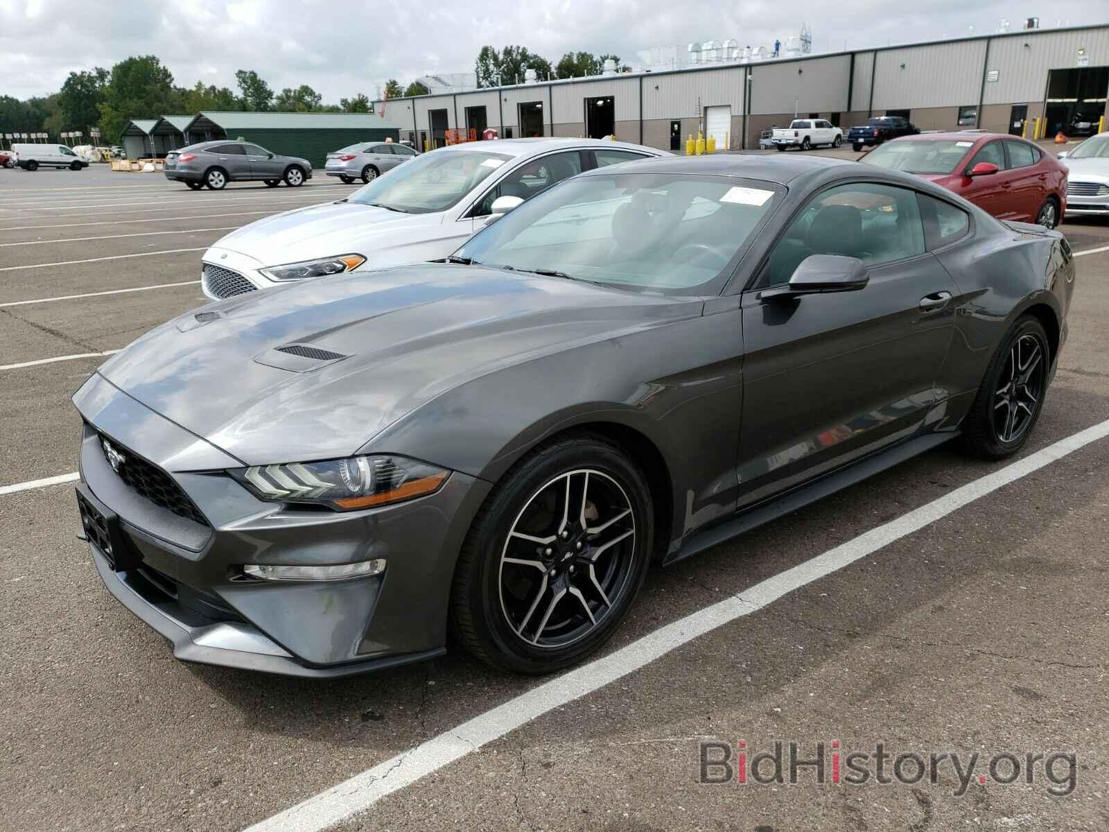 Photo 1FA6P8TH3K5172492 - Ford Mustang 2019