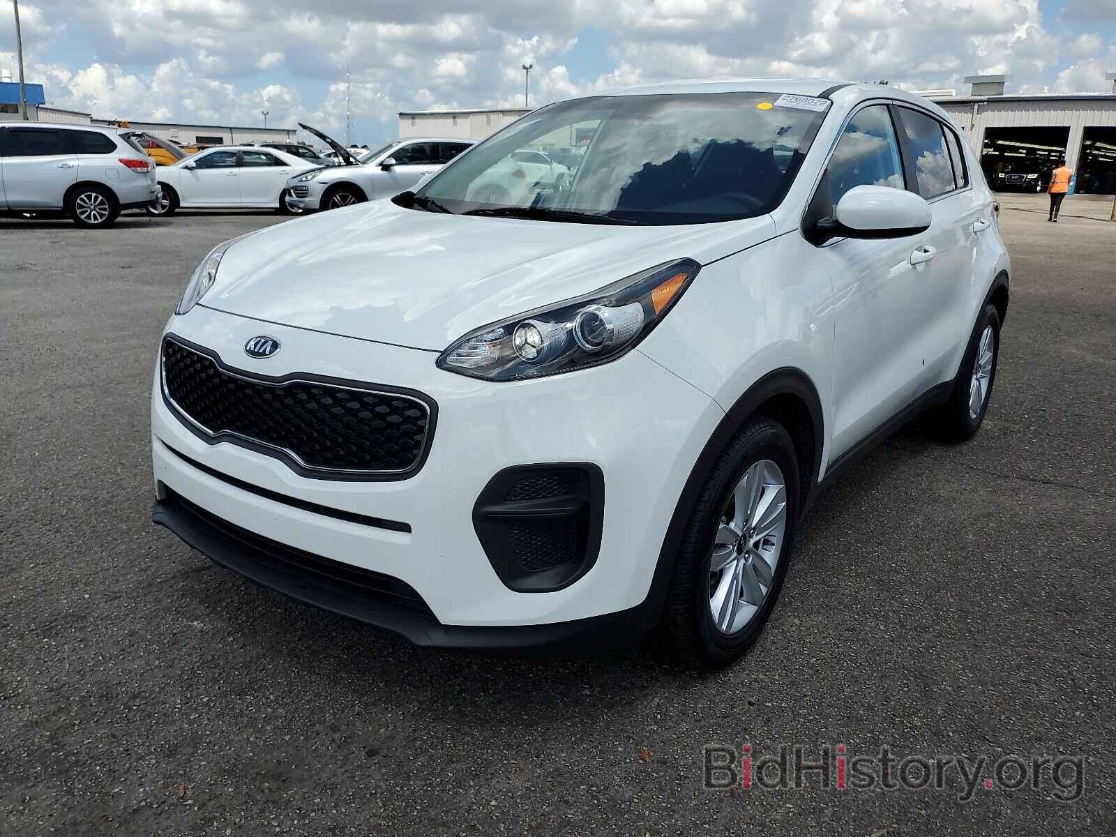 Фотография KNDPM3AC9K7581697 - Kia Sportage 2019