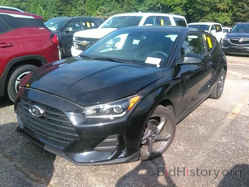 Photo KMHTG6AF6KU016712 - Hyundai Veloster 2019