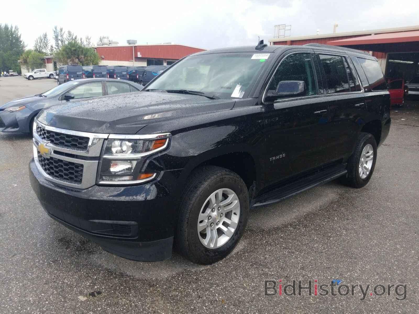 Фотография 1GNSKBKC5KR292143 - Chevrolet Tahoe 2019