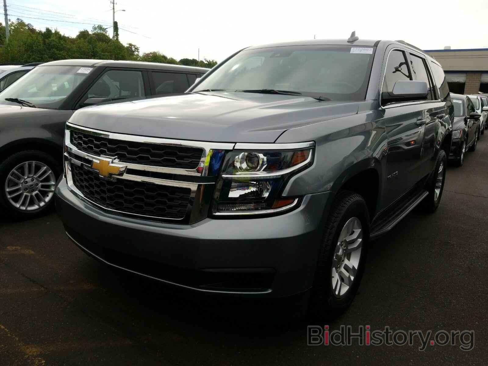 Фотография 1GNSKBKCXKR392268 - Chevrolet Tahoe 2019