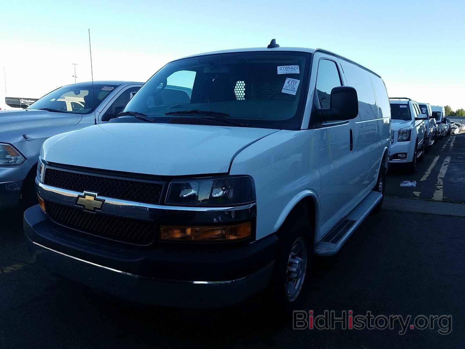 Photo 1GCWGAFG8K1274902 - Chevrolet Express Cargo Van 2019