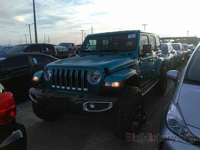 Фотография 1C4HJXEN5LW221298 - Jeep Wrangler Unlimited 2020