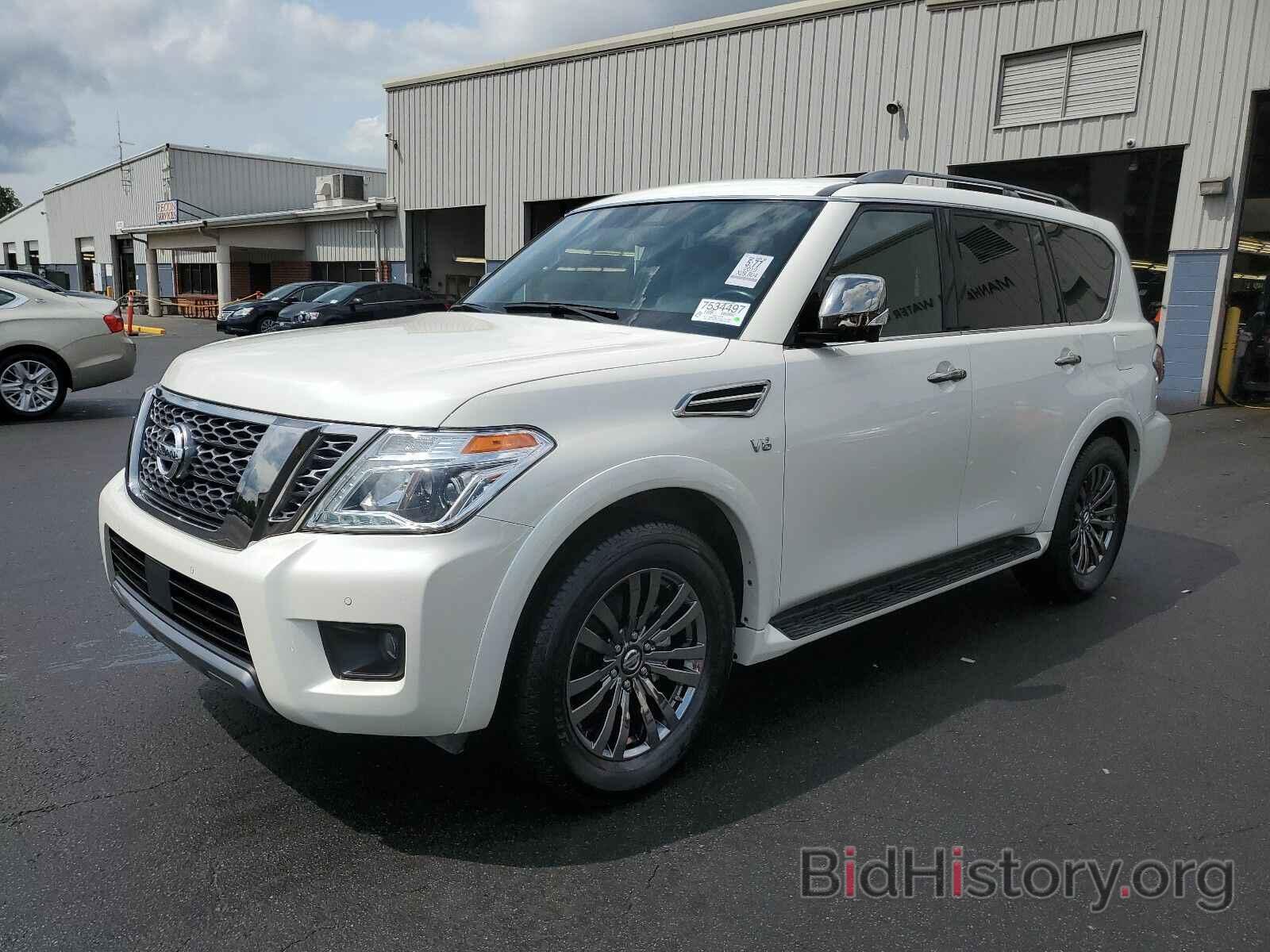 Photo JN8AY2NF0K9352794 - Nissan Armada 2019