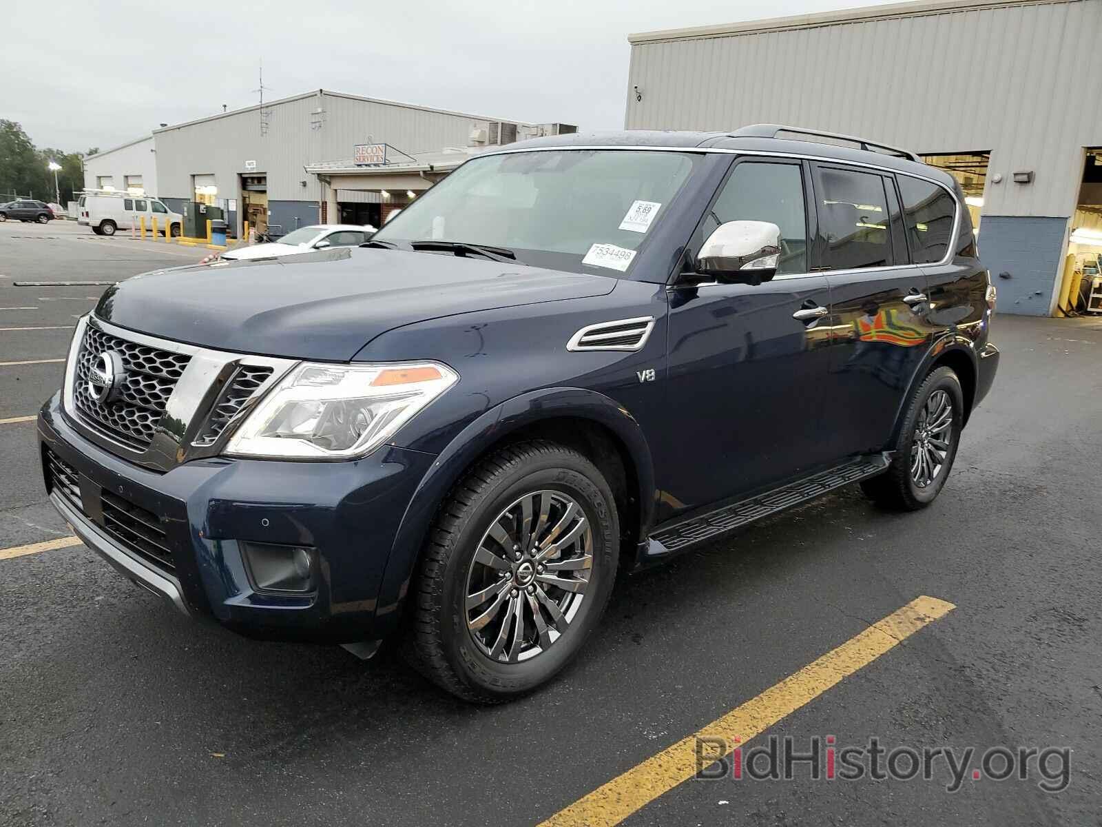 Фотография JN8AY2NF7K9352839 - Nissan Armada 2019