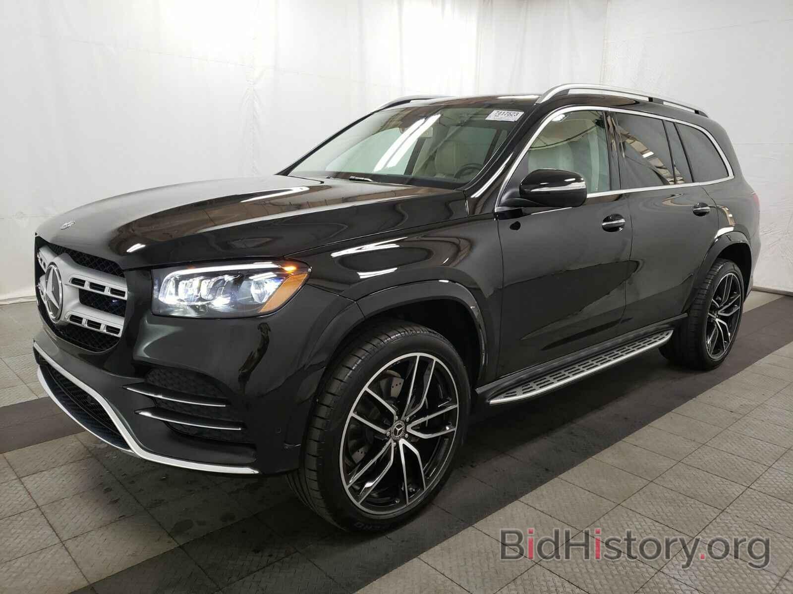 Photo 4JGFF8GE6LA186372 - Mercedes-Benz GLS 2020