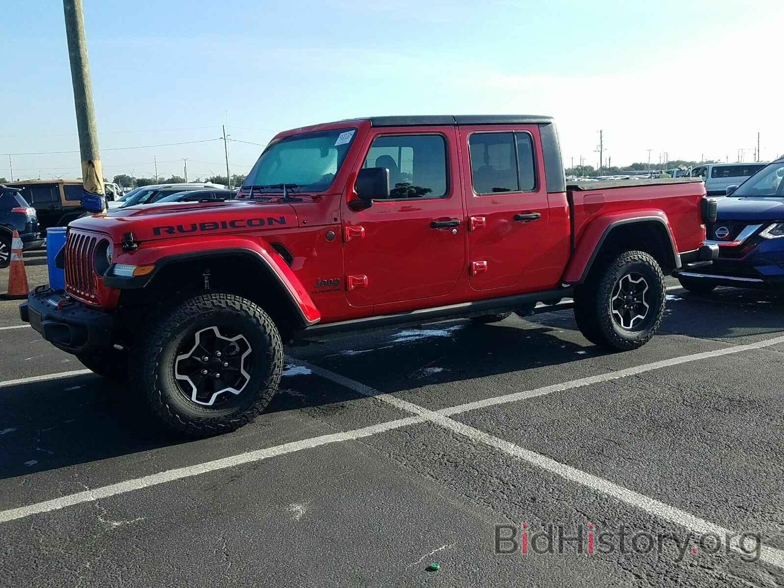 Photo 1C6JJTBG6LL100613 - Jeep Gladiator 2020