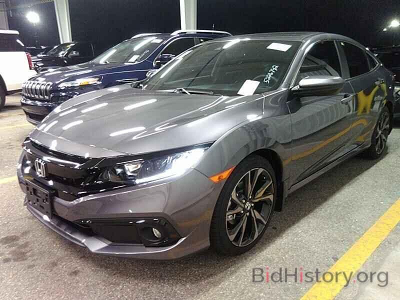 Photo 2HGFC2F80LH519061 - Honda Civic Sedan 2020