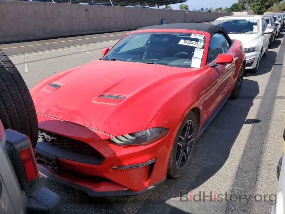 Photo 1FATP8UH2K5109370 - Ford Mustang 2019