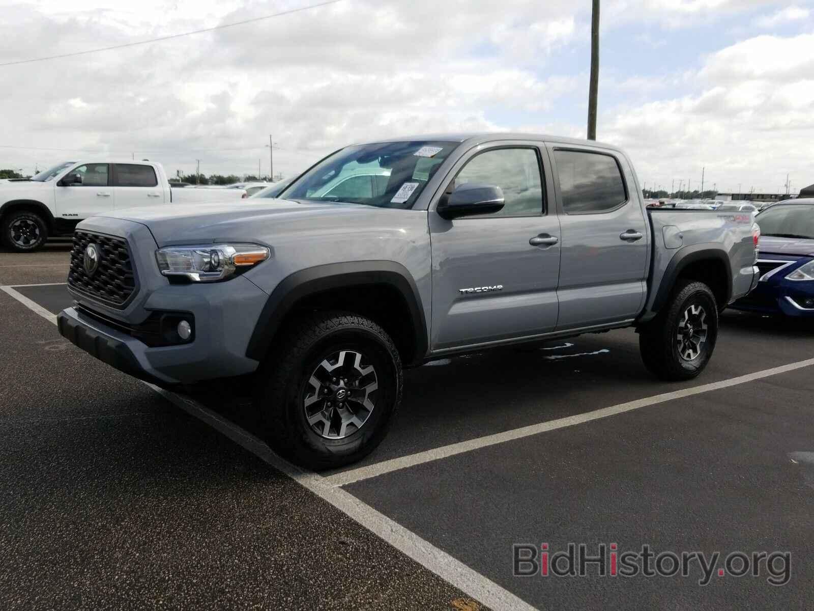 Фотография 3TMCZ5AN3LM325043 - Toyota Tacoma 4WD 2020