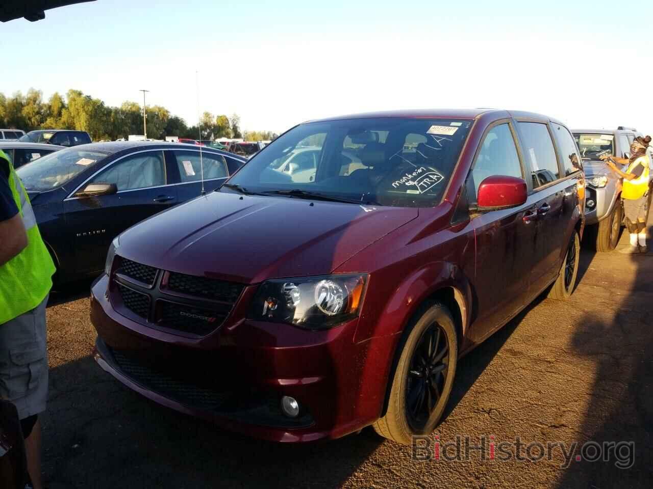 Фотография 2C4RDGEG4KR688524 - Dodge Grand Caravan 2019