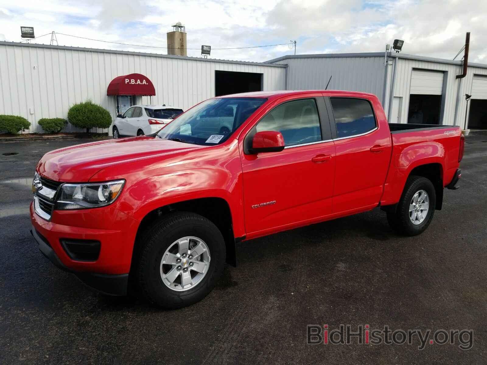 Photo 1GCGTBEN3L1203145 - Chevrolet Colorado 2020