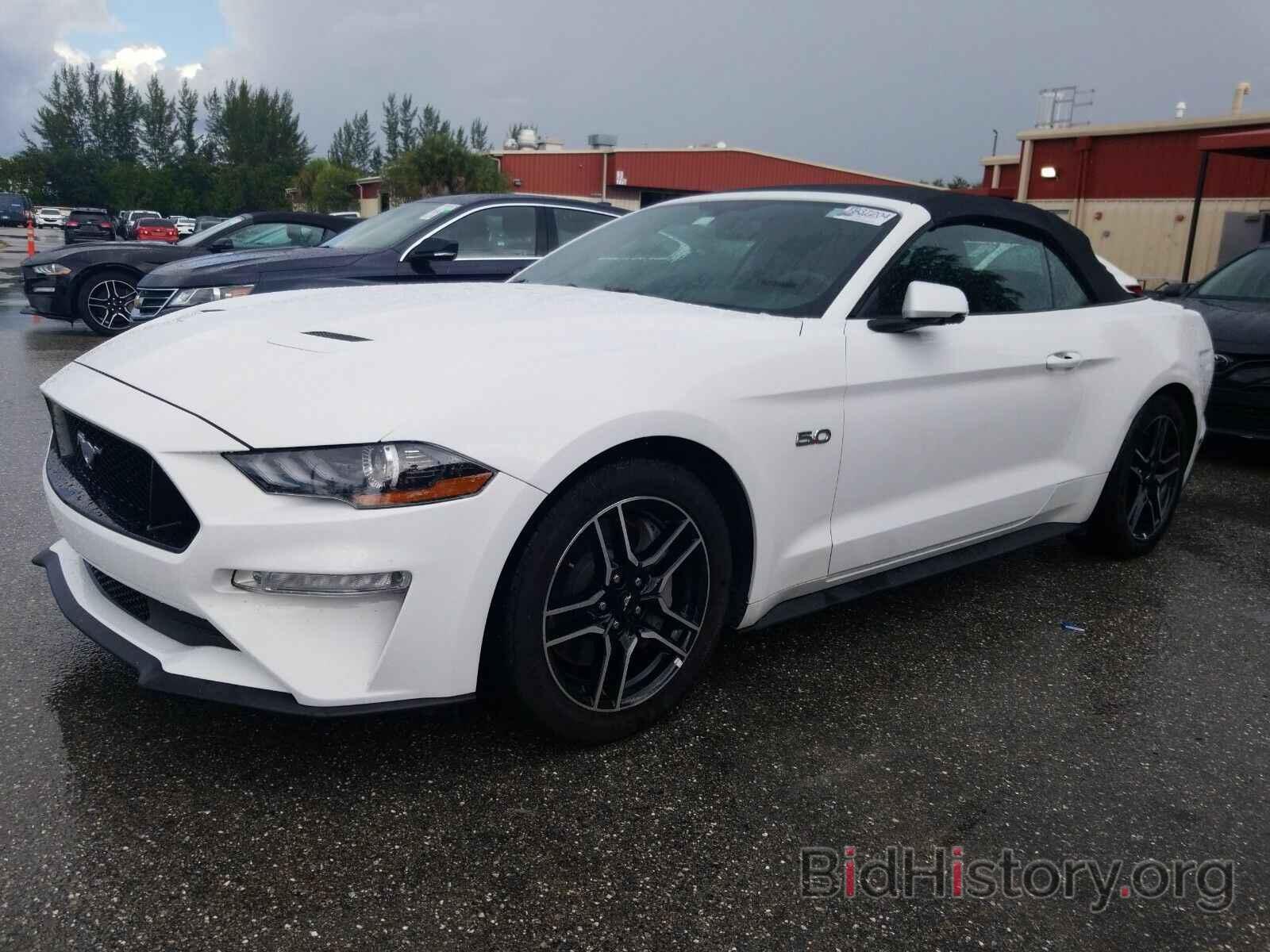 Photo 1FATP8FF1K5150231 - Ford Mustang GT 2019