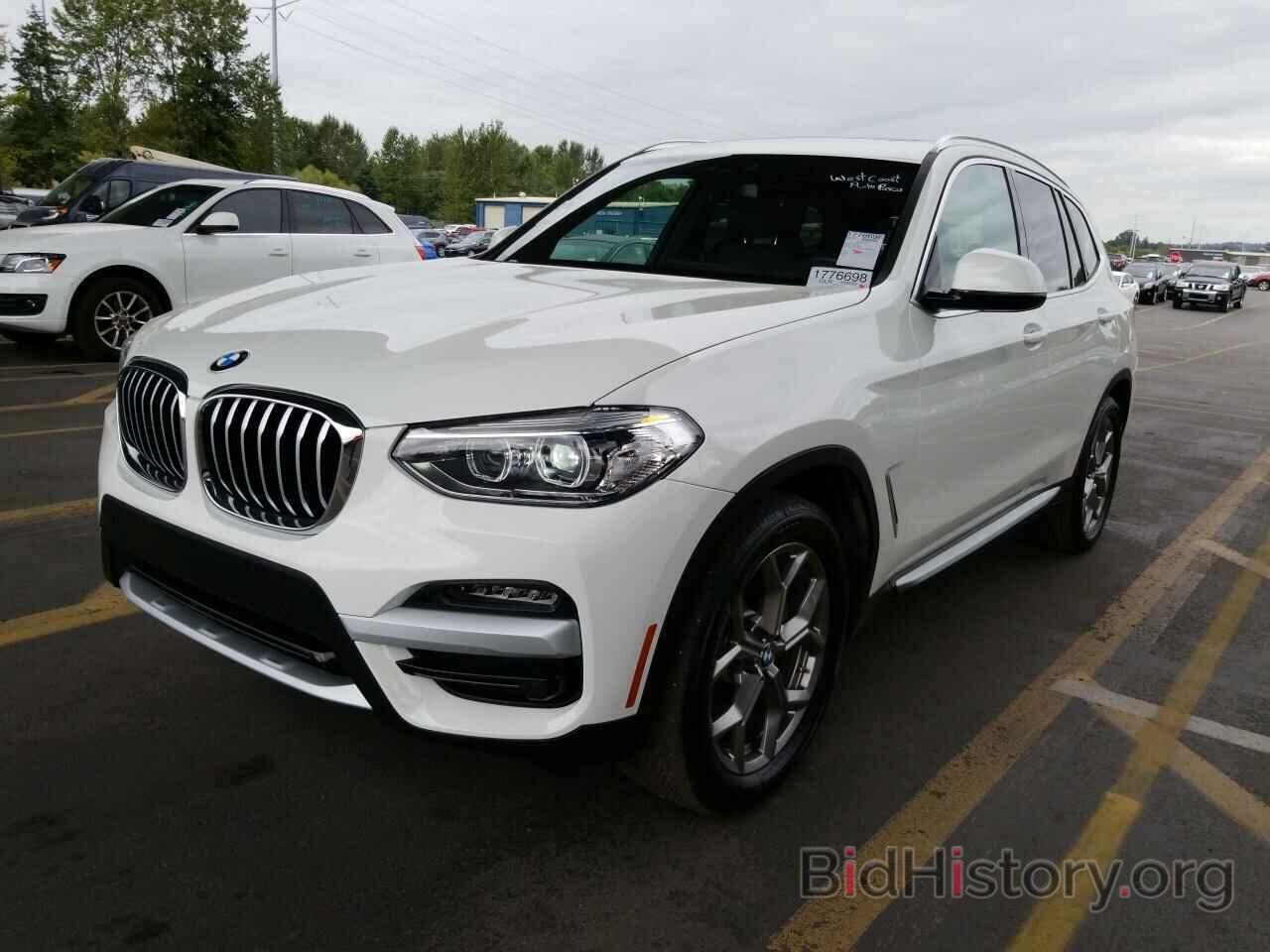 Фотография 5UXTY5C01L9B76314 - BMW X3 2020