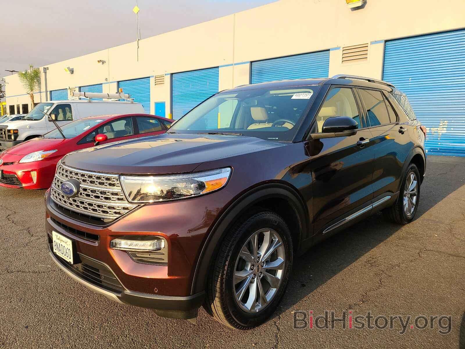 Photo 1FMSK8FH5LGB65015 - Ford Explorer 2020