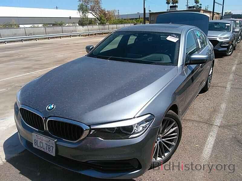 Photo WBAJA5C52KBX87821 - BMW 5 Series 2019