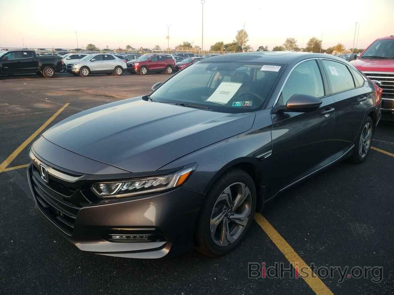 Photo 1HGCV2F5XKA002074 - Honda Accord Sedan 2019