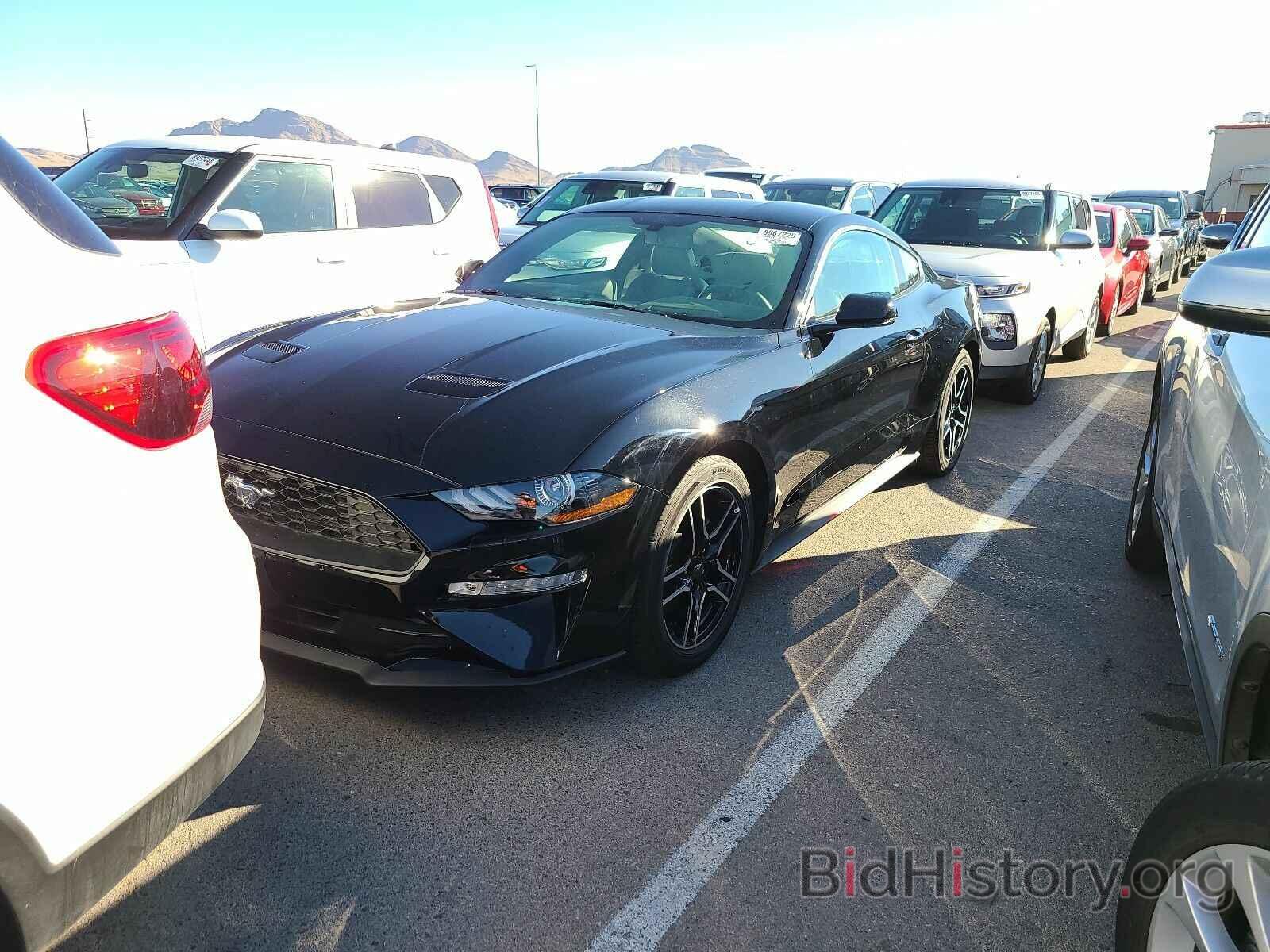 Photo 1FA6P8TH8L5137240 - Ford Mustang 2020
