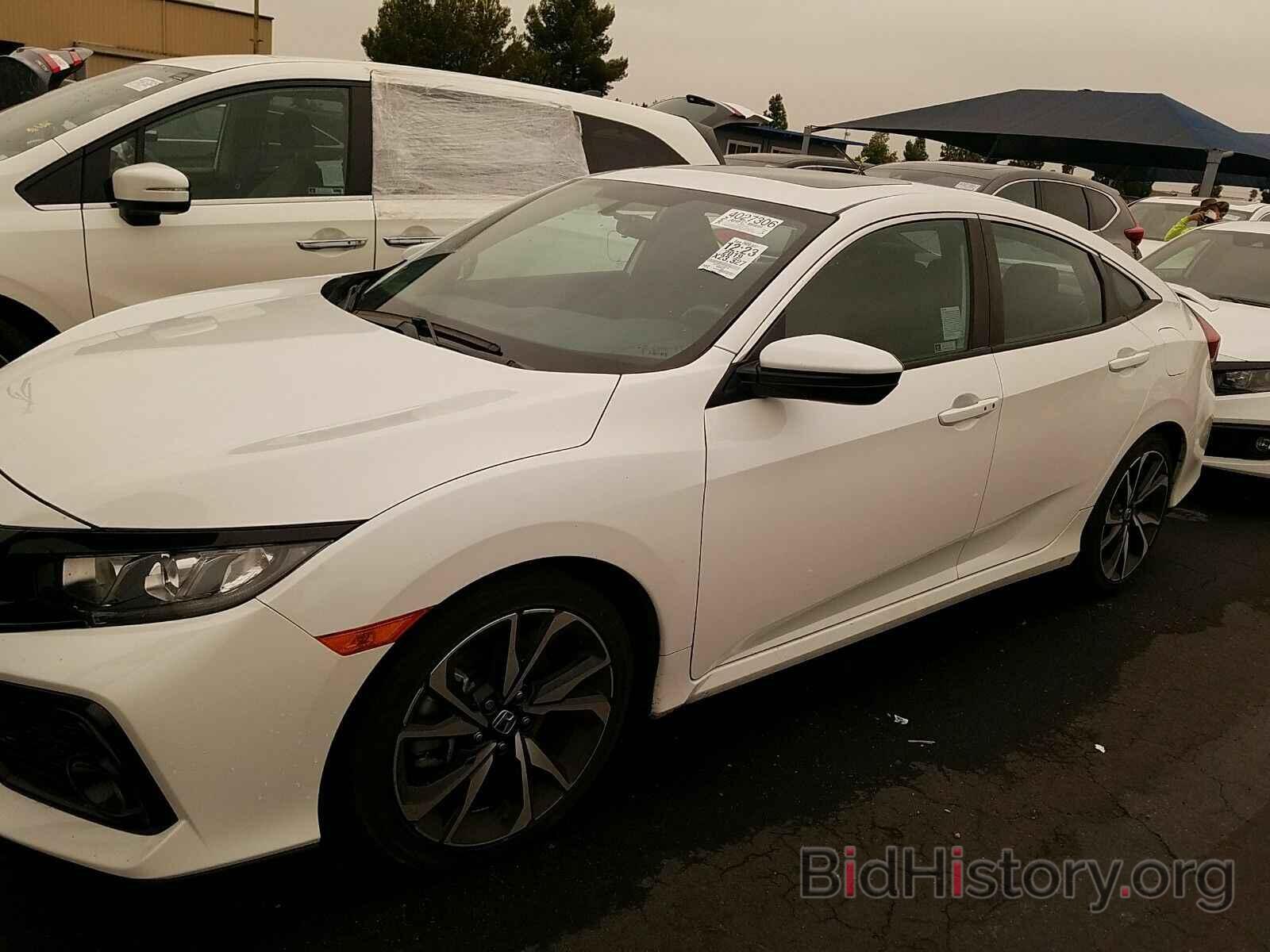 Photo 2HGFC1E51KH702100 - Honda Civic Si Sedan 2019