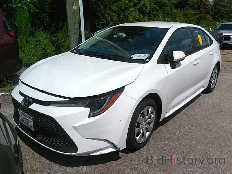 Photo 5YFEPRAEXLP121855 - Toyota Corolla LE 2020