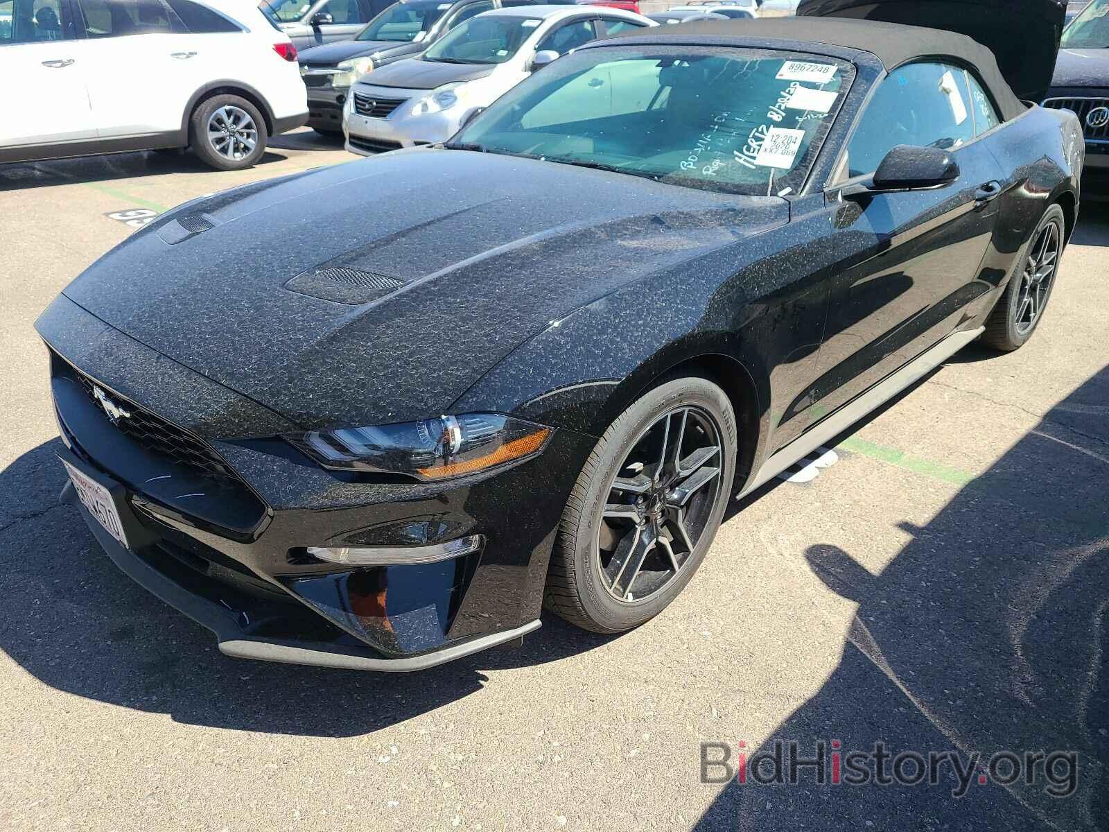 Photo 1FATP8UH4L5135115 - Ford Mustang 2020