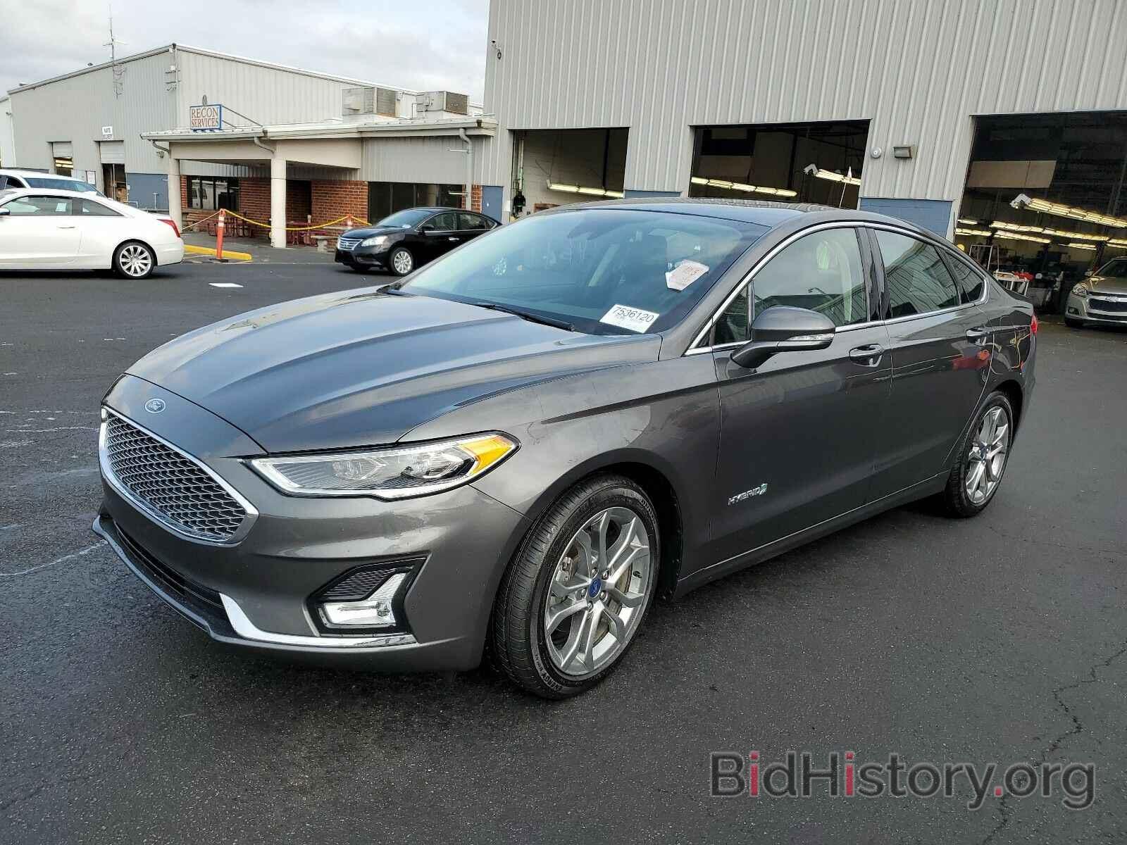 Фотография 3FA6P0RU5KR123796 - Ford Fusion Hybrid 2019