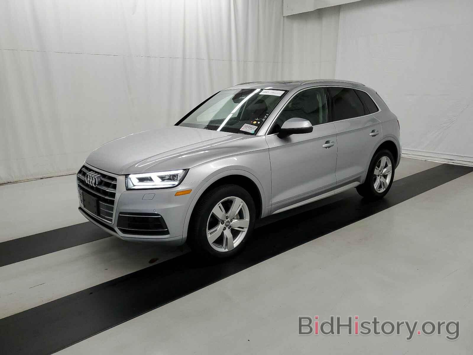 Photo WA1BNAFY1K2053496 - Audi Q5 2019