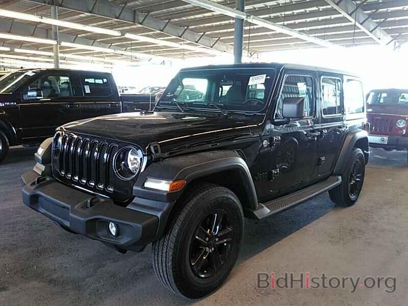 Photo 1C4HJXDG0KW644517 - Jeep Wrangler Unlimited 2019