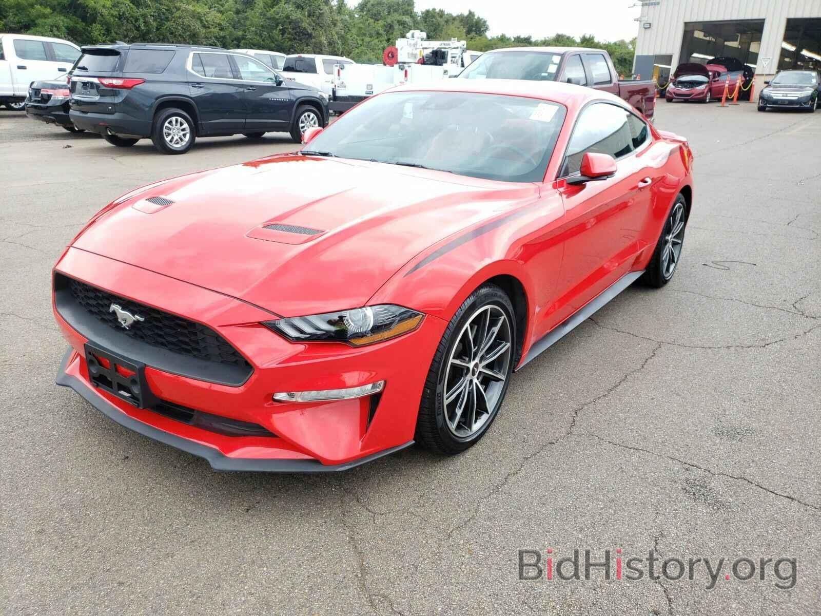 Photo 1FA6P8TH5K5188600 - Ford Mustang 2019