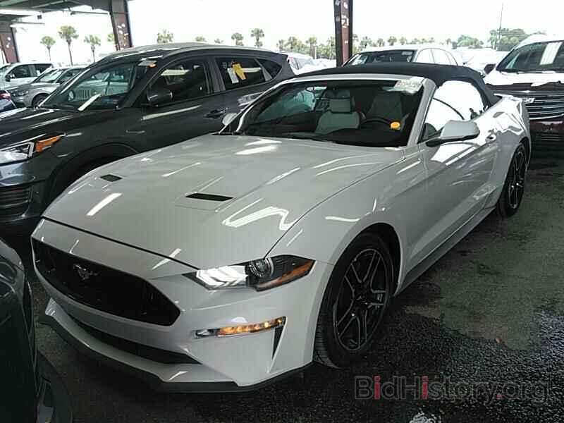 Photo 1FATP8UH9L5131528 - Ford Mustang 2020
