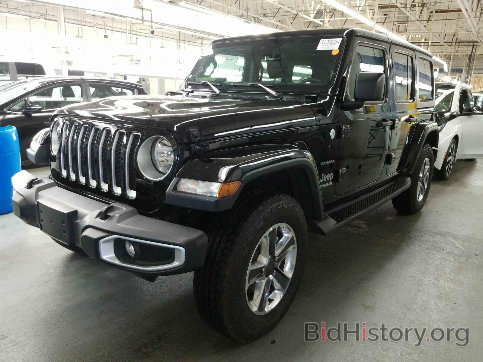 Photo 1C4HJXEG0LW297092 - Jeep Wrangler Unlimited 2020