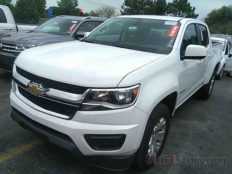 Фотография 1GCGSCENXL1117419 - Chevrolet Colorado 2020