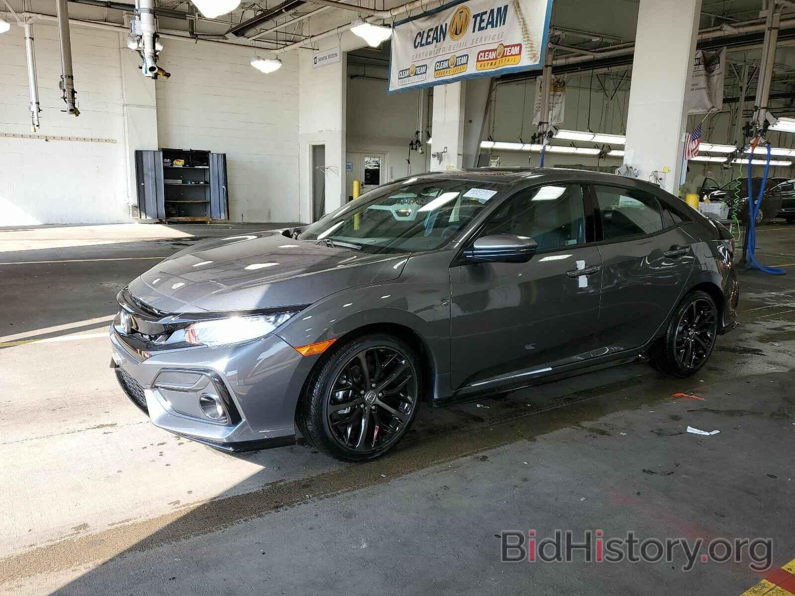 Photo SHHFK7H9XLU409868 - Honda Civic Hatchback 2020