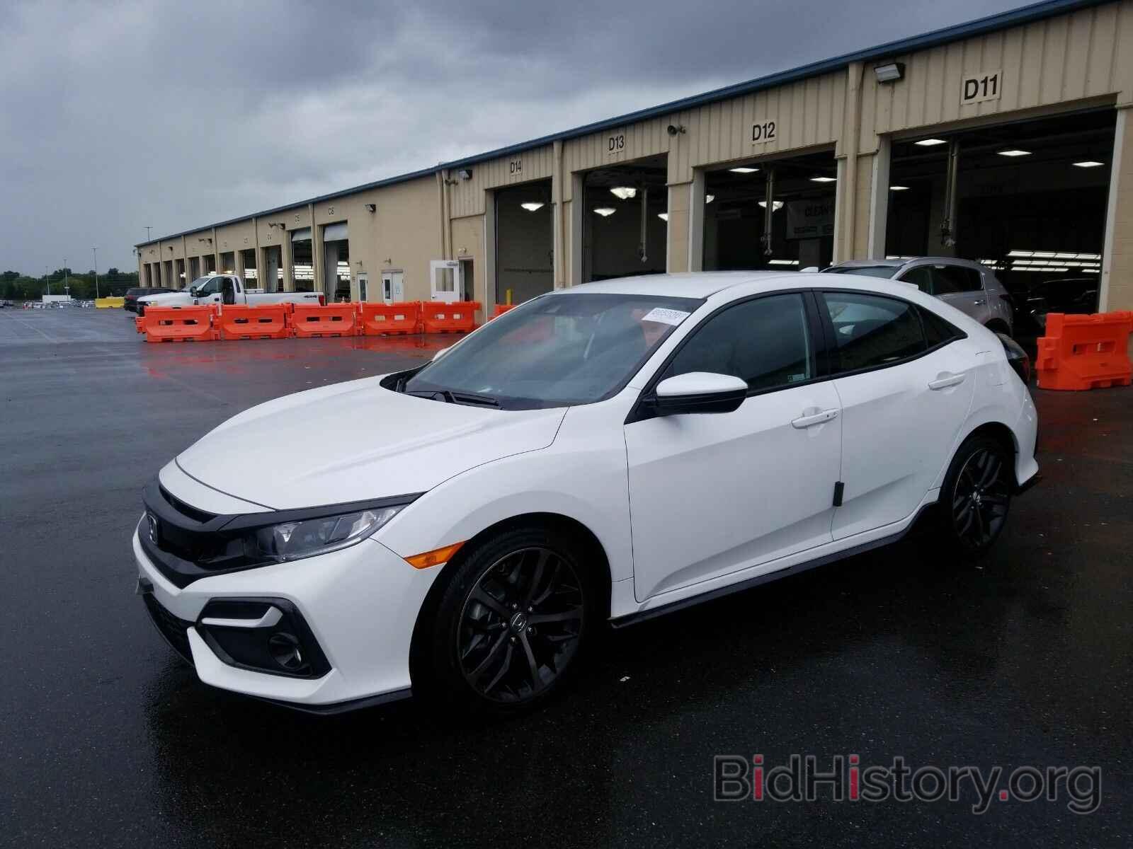 Photo SHHFK7H40LU415165 - Honda Civic Hatchback 2020