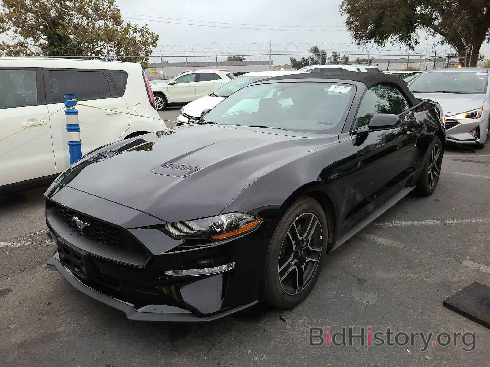 Photo 1FATP8UHXL5119114 - Ford Mustang 2020