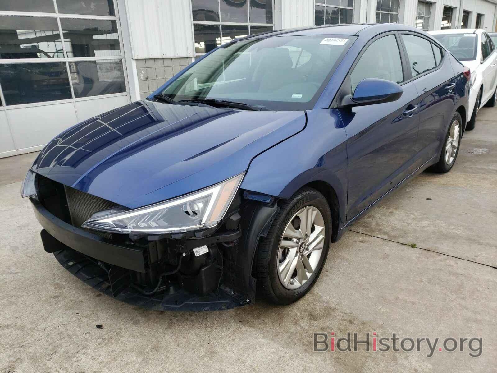 Фотография 5NPD84LF9KH433999 - Hyundai Elantra 2019